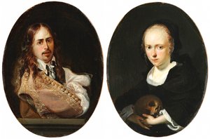 Autoritratto e Ritratto di Cornelia Bouwers, moglie dell