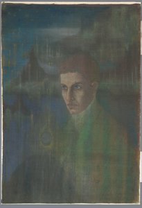 Henri van Booven come giovane prete (Van Booven’s Priesterbeeld)