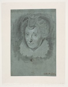Ritratto di dama. Louise de Coligny