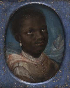 Testa di un africano