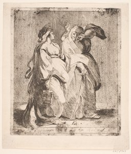 Giuditta con la sua serva da Karel van III Mander