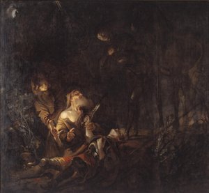 Il corpo del principe Sven viene trovato da Karel van III Mander