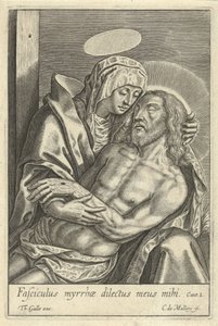 Pietà da Karel van Mallery