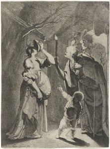 Cerere e Stellio da Karel van Mander (III)