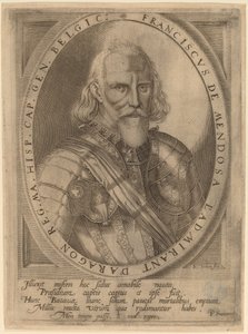 Franciscus de Mendoza da Karel van Sichem