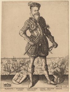 Robert Dudley, Conte di Leicester