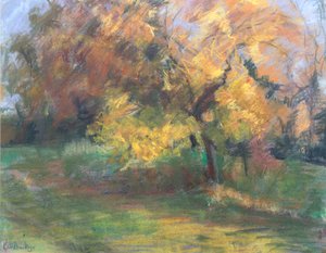 Autunno a May Banks, Sussex, 2000 da Karen Armitage