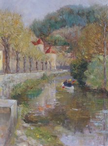 Canale a Noyers, Borgogna