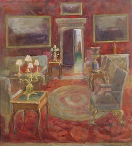 Il salone rosso