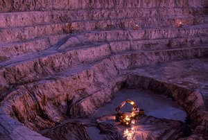 Miniera di Uranio Canadese da Karen Kasmauski