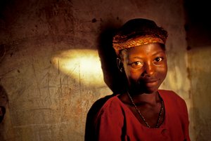 Ragazza del Niger da Karen Kasmauski