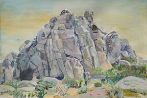 Formazioni rocciose del deserto