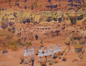Il bizzarro balletto del deserto