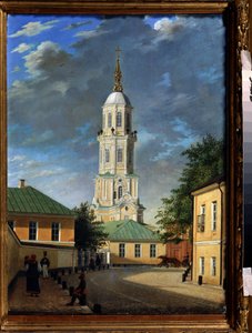 Krivokolenny pereulok a Mosca da Karl Fridrikh Petrovich Bodri