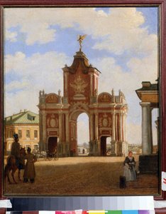 La porta rossa a Mosca