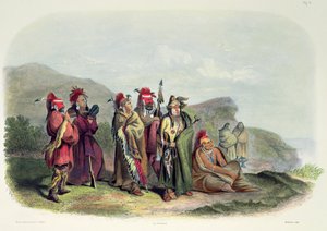 Indiani Saukie e Fox, tavola 20 dal volume 1 di 