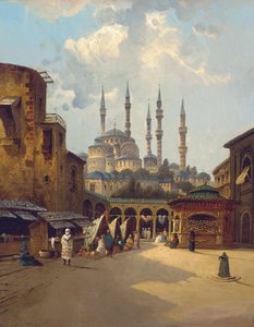 Beirut, c.1890 da Karl (attr. to) Kauffman