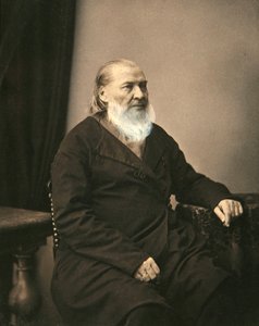 Sergei Aksakov, autore russo, 1850s
