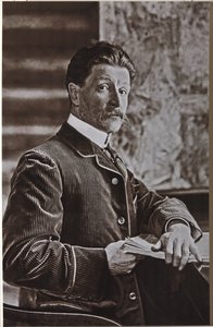 Artista Mikhail Alexandrovich Vrubel da Karl August Fischer