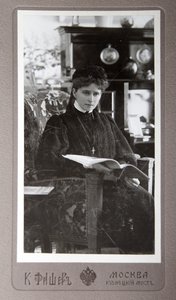 Granduchessa Elisabetta Fëdorovna di Russia, anni 1910 da Karl August Fischer