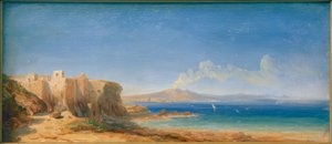 Il Golfo di Napoli da Carl Blechen