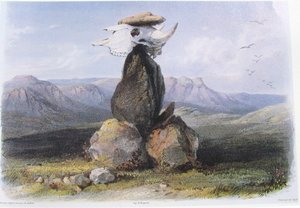 Karl Bodmer Pila magica degli indiani Assinboin da Karl Bodmer