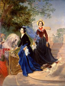 Ritratto delle sorelle Shishmarev