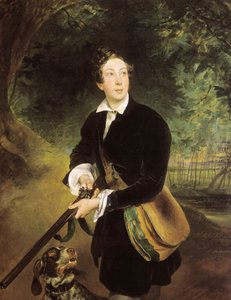 Ritratto di Aleksey Konstantinovich Tolstoy