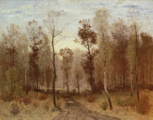 Giornata autunnale, 1875