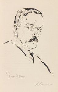 Ritratto di Thomas Mann 1875-1955, 1924