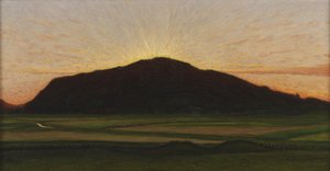 Crepuscolo, 1909