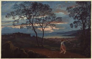 Veduta di Trieste da un