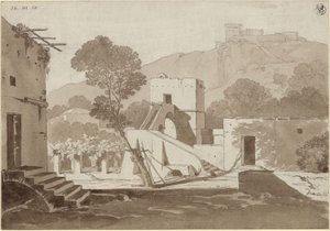 Casa colonica presso Anacapri da Karl Friedrich Schinkel