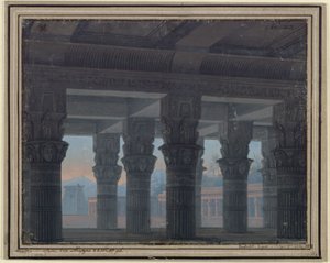 Il flauto magico. Opera di Wolfgang Amadeus Mozart. Progetto per l
