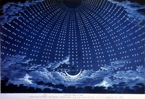 Scenografia di Schinkel da Karl Friedrich Schinkel