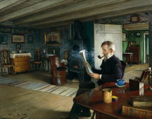 Il soggiorno degli skipper da Karl Frithjof Smith