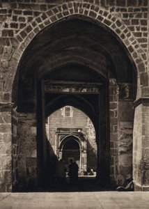 Gerusalemme, ingresso al luogo del Tempio da Karl Grober