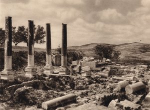 Samaria, Rovine del Palazzo di Erode