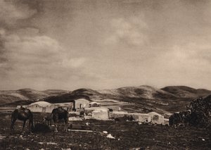 Samaria, vista dalle rovine del palazzo di Erode