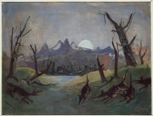 Notte terribile da Karl Hofer