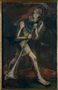 Il fiatista da Karl Hofer