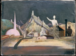 Il sogno da Karl Hofer