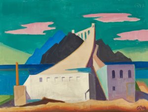 Il ponte (2) da Karl Hofer