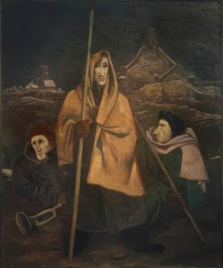 I guardiani da Karl Hofer