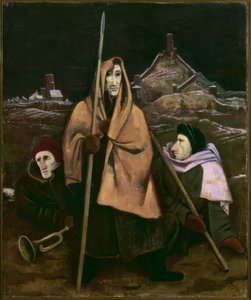 I guardiani da Karl Hofer