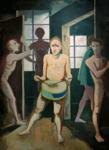 Le stanze nere da Karl Hofer