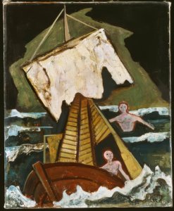 Mare mosso da Karl Hofer