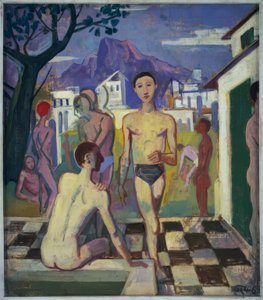 Nel sud da Karl Hofer