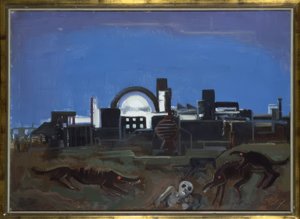 Lavoro industriale da Karl Hofer