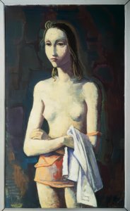 Ragazza giovane da Karl Hofer